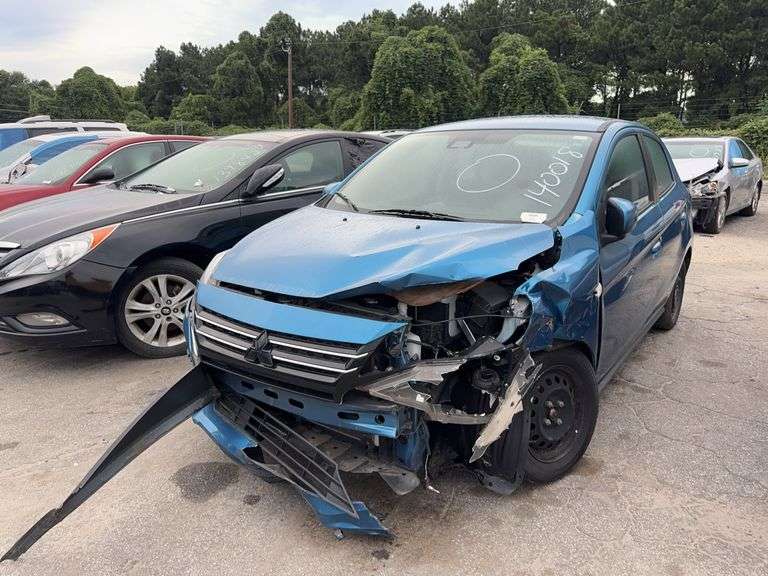 . 2022  Mitsubishi  Mirage  ML32AUHJ1NH001079