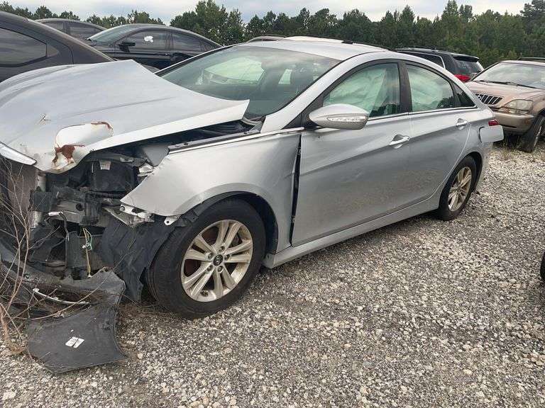 . 2014  HYUNDAI  SONATA  5NPEB4AC0EH942429