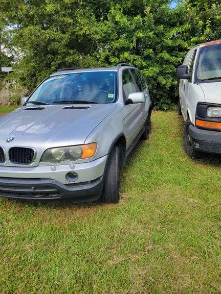 2002  BMW  X5  5UXFA53502LP55600
