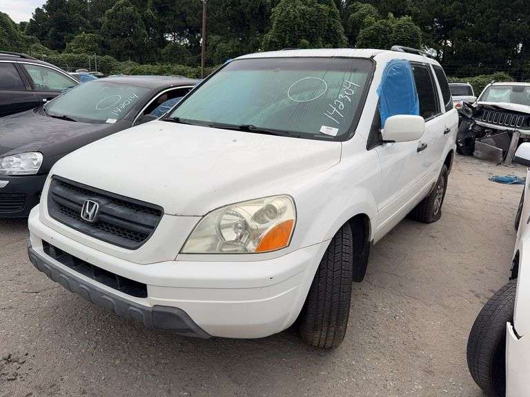 . 2004  HONDA  PILOT  2HKYF18624H614413