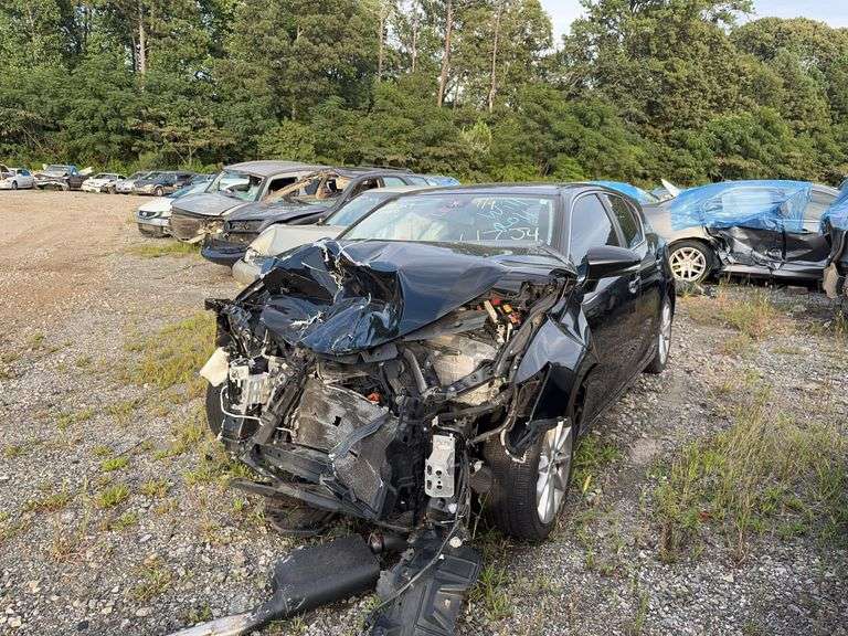 . 2013  LEXUS  CT200H  JTHKD5BHXD2126128