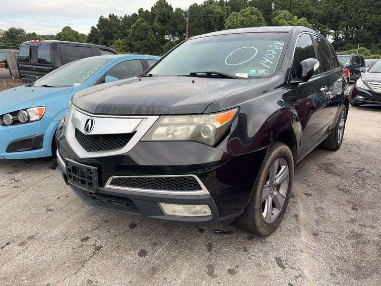 . 2011  ACURA  MDX  2HNYD2H4XBH532634