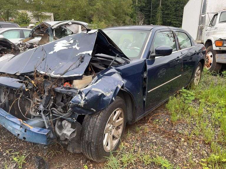 . 2006  CHRYSLER  300  2C3KA53G16H493806