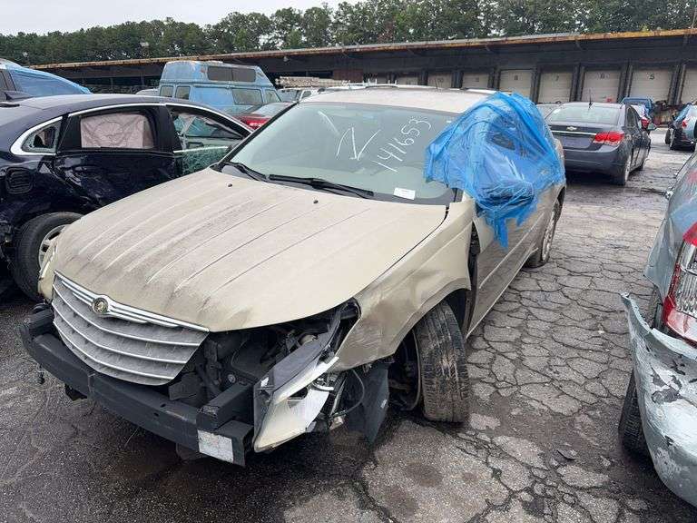 . 2007  Chrysler  Sebring  1C3LC66K17N548963
