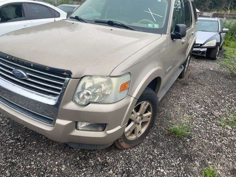 . 2007  FORD  EXPLORER  1FMEU73E77UB04963