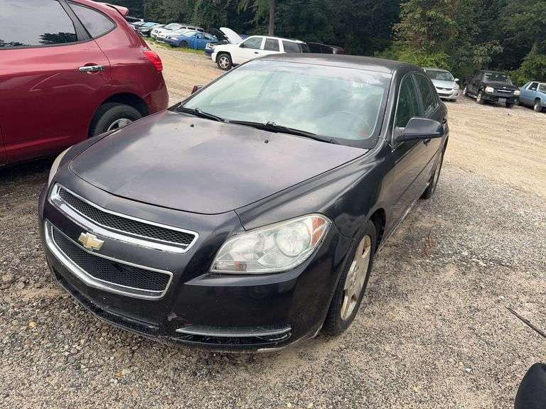 . 2011  CHEVROLET  MALIBU  1G1ZD5EU6BF112119