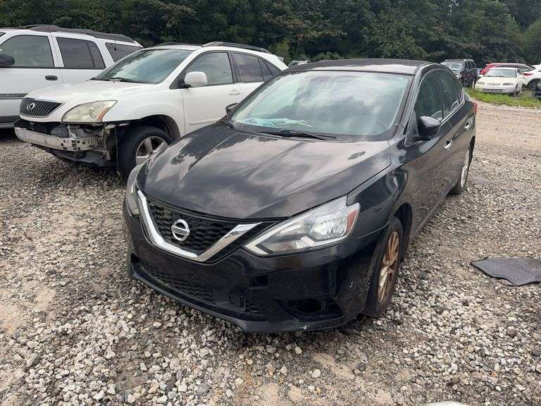 . 2018  NISSAN  SENTRA  3N1AB7AP6JY229537