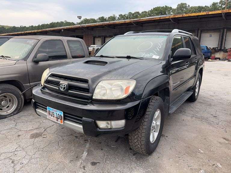 . 2003  TOYOTA  4 RUNNER  JTEBU14R130019507