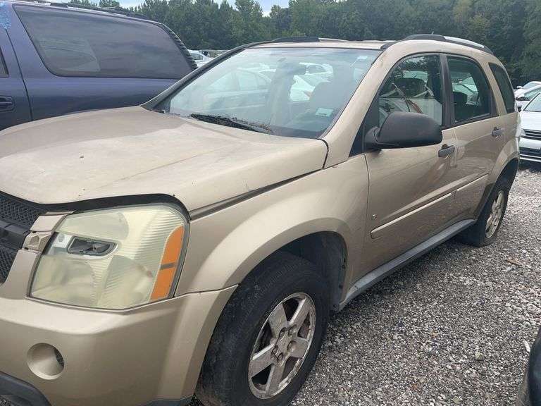 . 2007  CHEVROLET  EQUINOX  2CNDL13F476111548