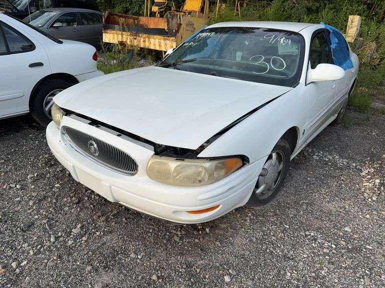 . 2000  BUICK  LESABRE  1G4HP54K1Y4281040