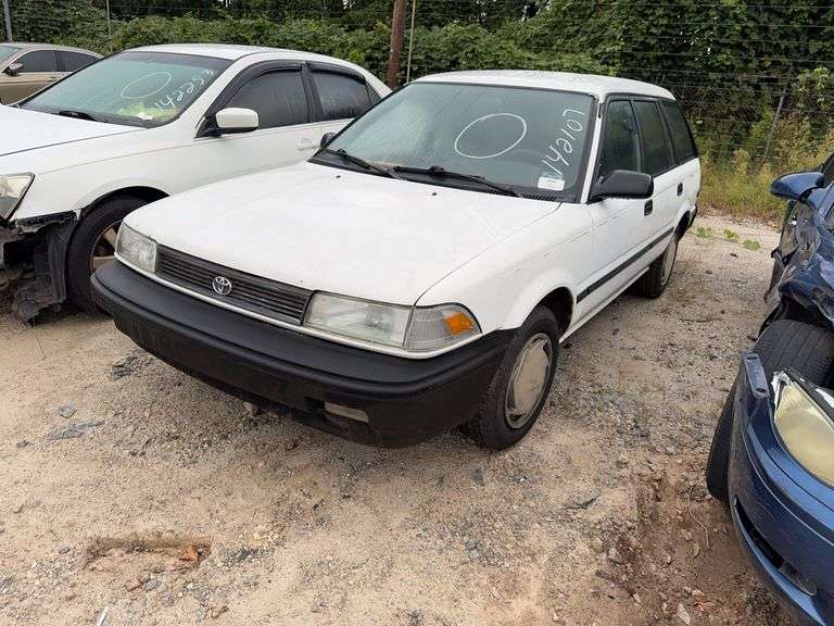 . 1992  TOYOTA  COROLLA  JT2AE94K0N3491884