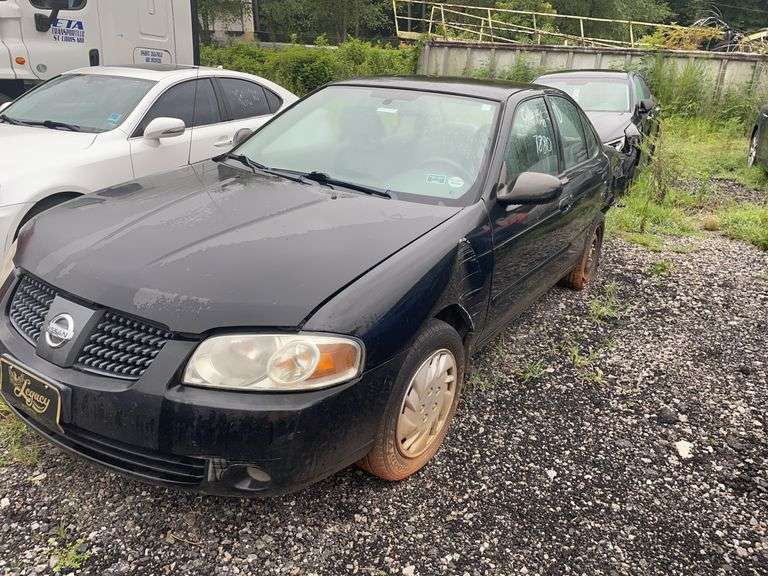 . 2006  NISSAN  SENTRA  3N1CB51D06L637880