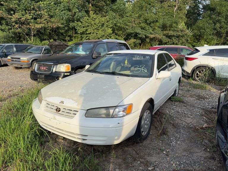 . 1998  TOYOTA  CAMRY  JT2BG22K6W0107487