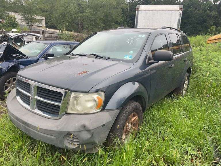 . 2008  DODGE  DURANGO  1D8HB38N58F116321