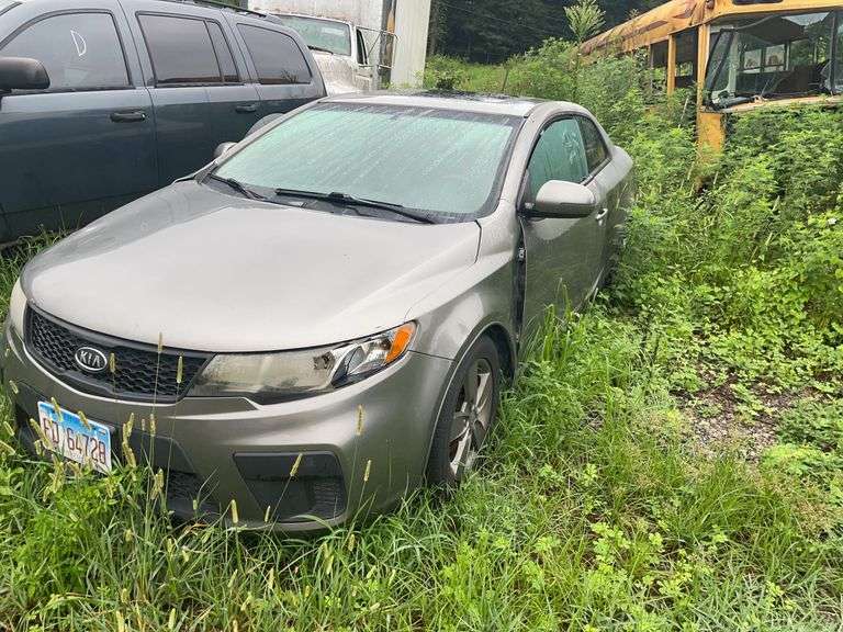 . 2011  KIA   FORTE KOUP  KNAFU6A29B5353843