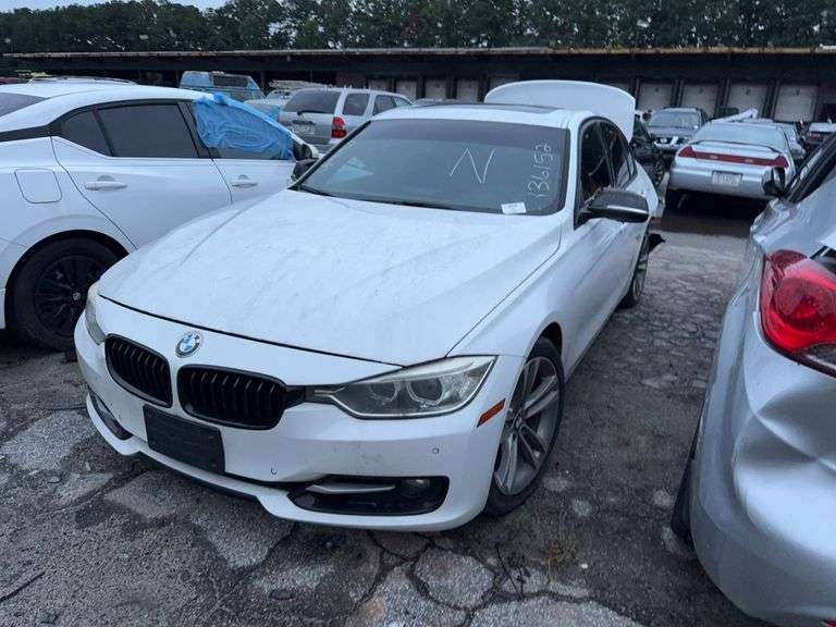 . 2015  BMW  328I  WBA3A5G5XFNS91088