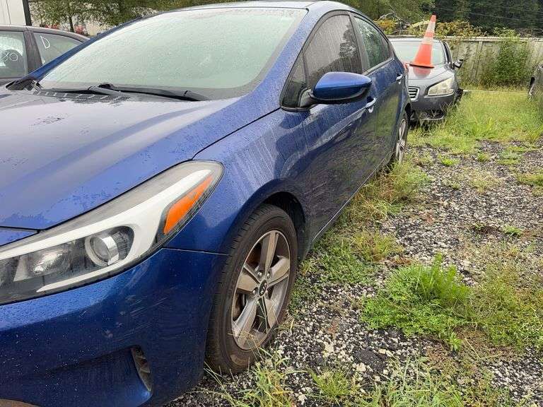 . 2018  KIA   FORTE  3KPFL4A75JE177169