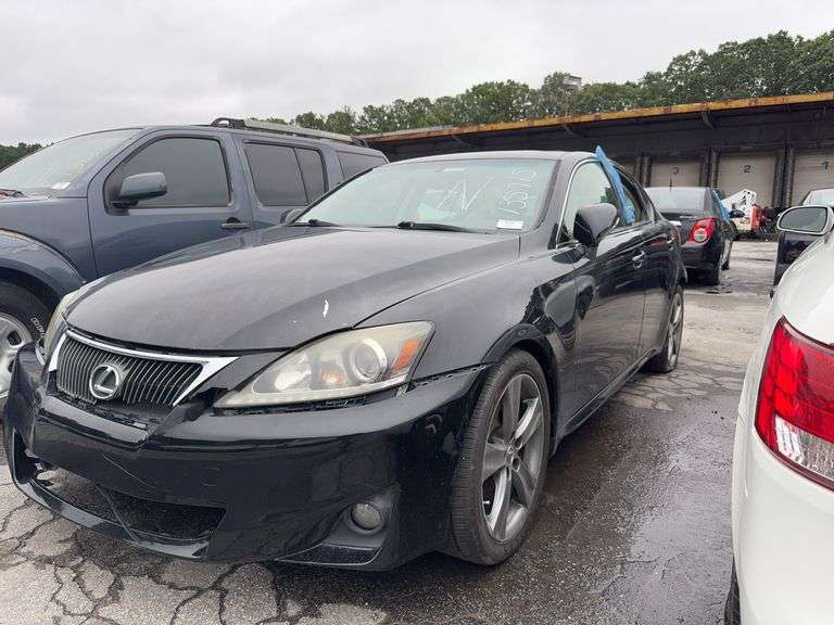 . 2012  LEXUS  IS 250  JTHBF5C23C5160946