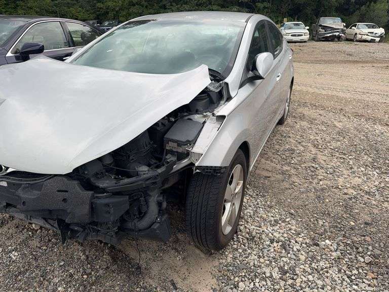 . 2012  HYUNDAI  ELANTRA  KMHDH4AE1CU363248