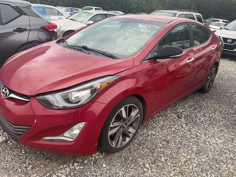 . 2015  HYUNDAI  ELANTRA  KMHDH4AE7FU353070