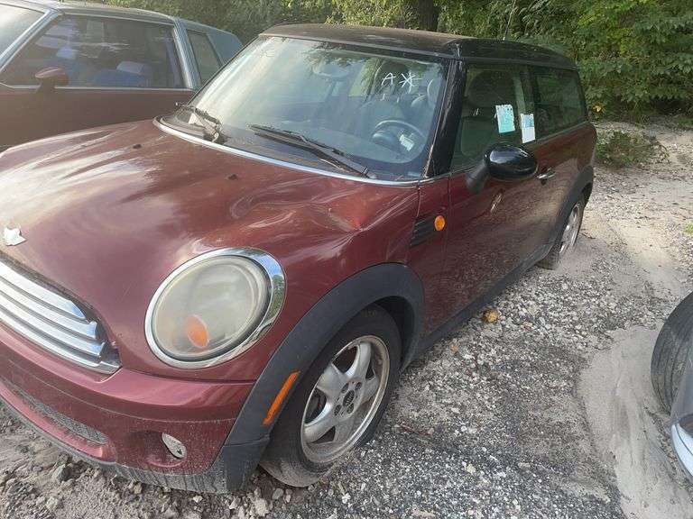 . 2009  MINI COOPER  CLUBMAN  WMWML33559TX33994