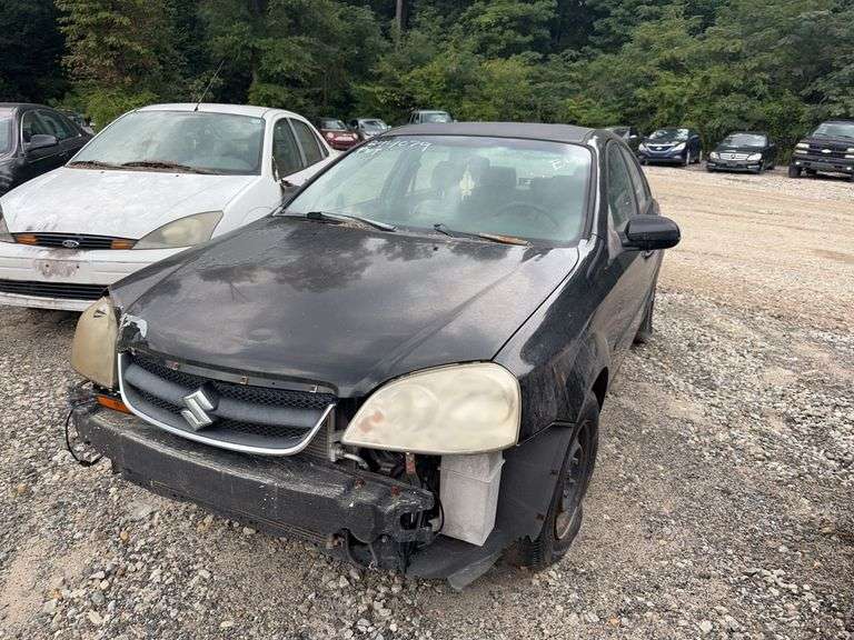 . 2006  SUZUKI  FORENZA  KL5JD56Z66K314122