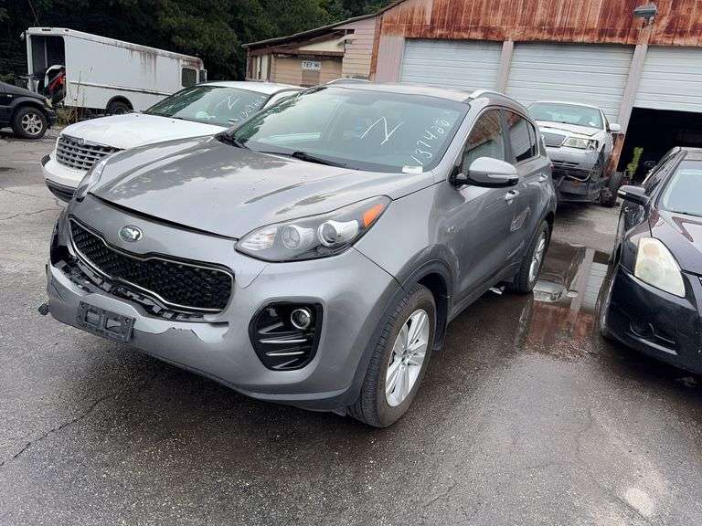 . 2019  KIA  SPORTAGE  KNDPMCAC8K7603253