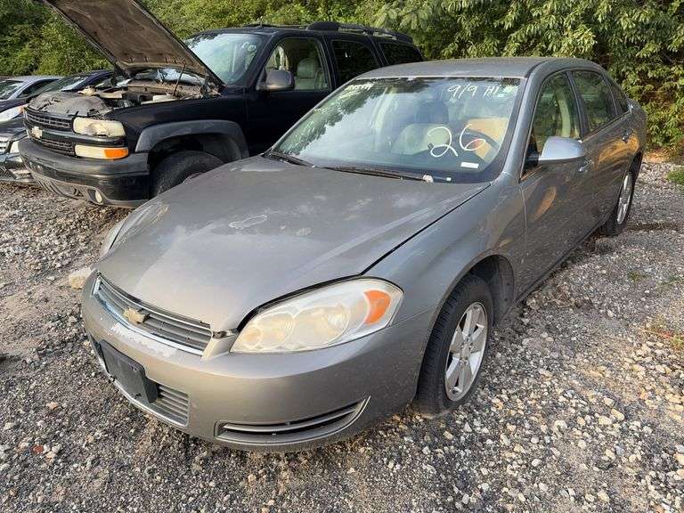 . 2008  CHEVROLET  IMPALA  2G1WT58N389132078