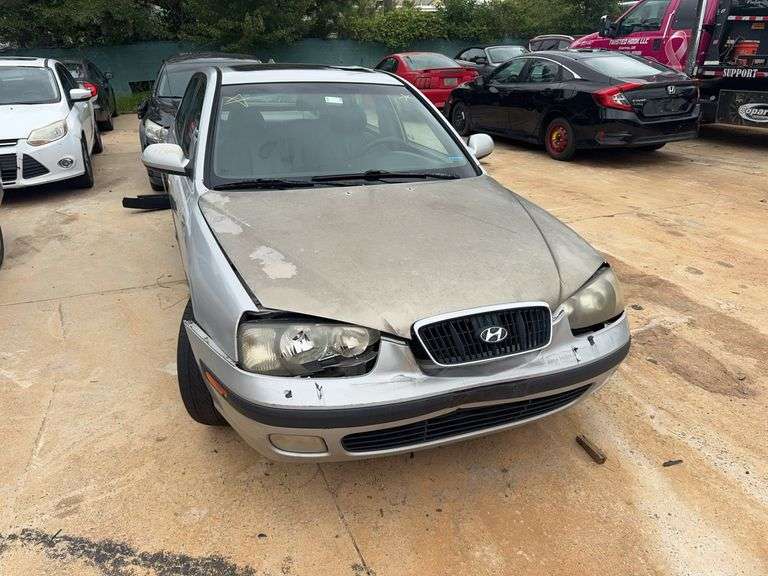 03 HYUNDAI ELANTRA - DERELICT