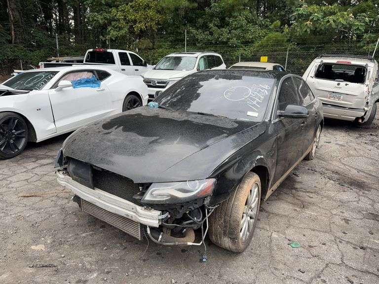 . 2010  AUDI  A4  WAUFFAFL6AN067848