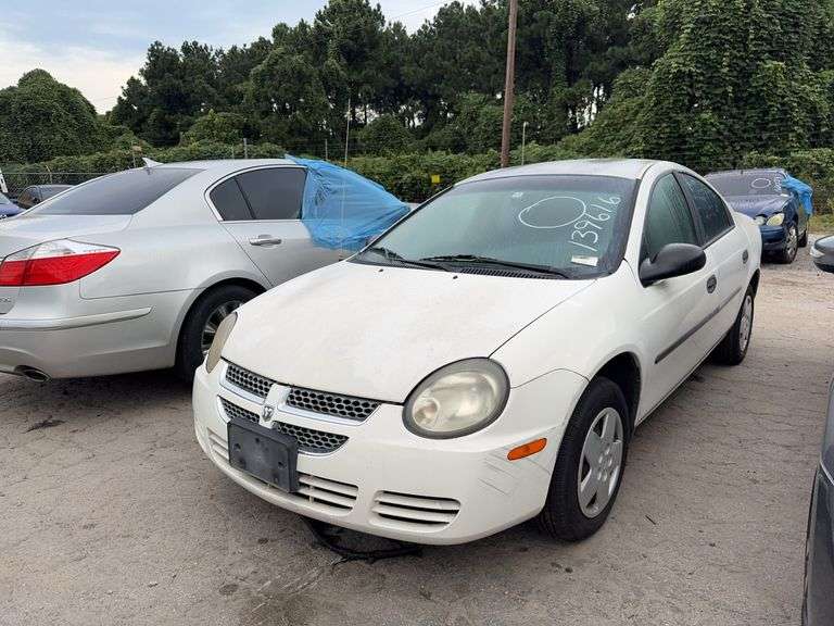 . 2003  DODGE  NEON  1B3AS26C63D106916