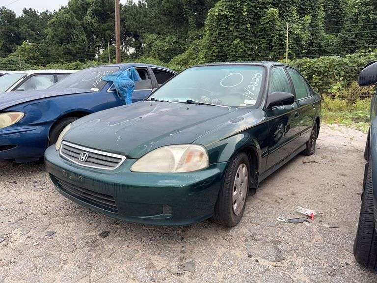. 1999  HONDA  CIVIC  2HGEJ6618XH508956