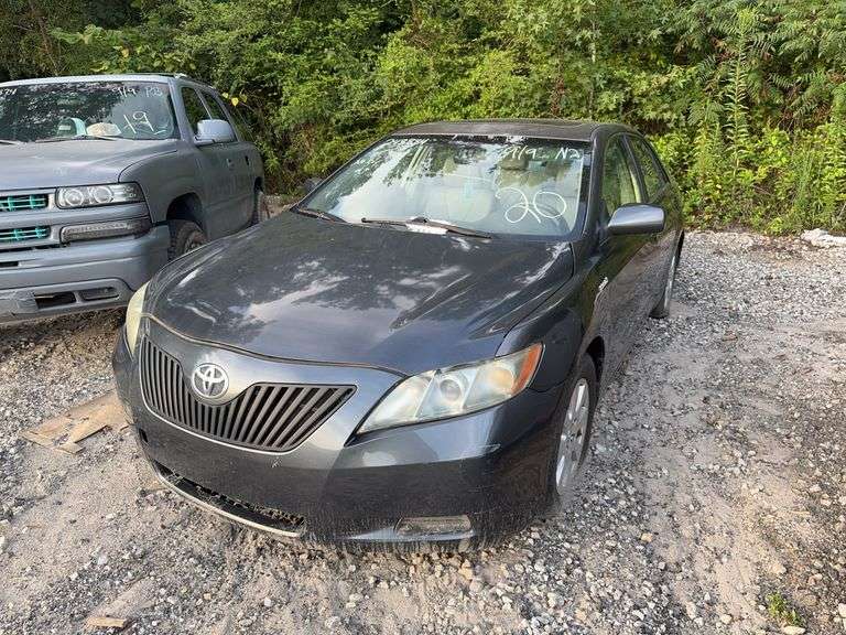 . 2007  TOYOTA  CAMRY  JTNBB46K273040345