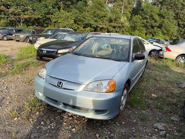 . 2003  HONDA  CIVIC  JHMES96633S027443