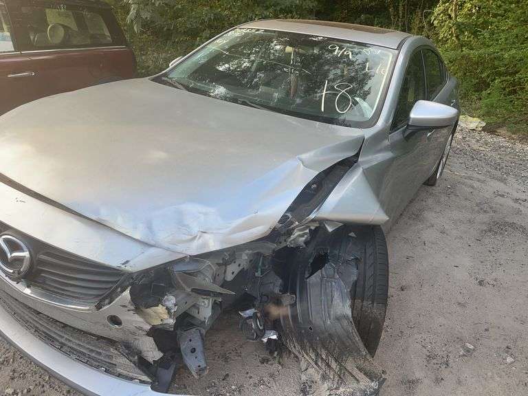 . 2016  MAZDA  6  JM1GJ1V54G1483826