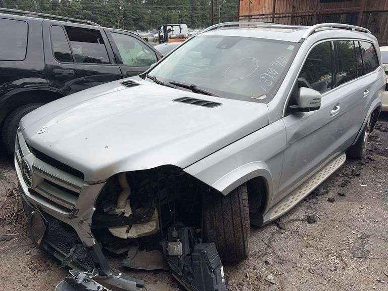 . 2014  MERCEDES  GL550  4JGDF7DE8EA294291