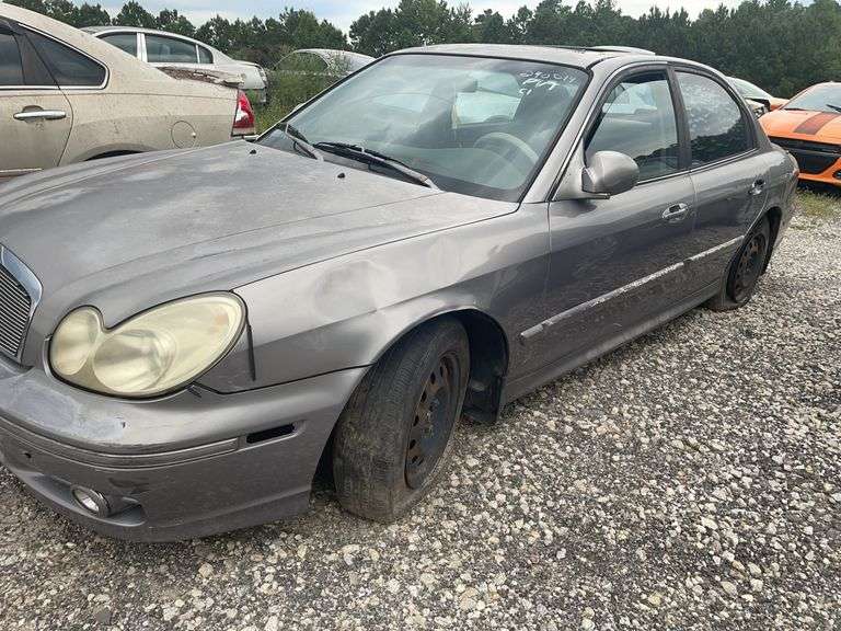 . 2005  HYUNDAI  SONATA  KMHWF25H25A181909