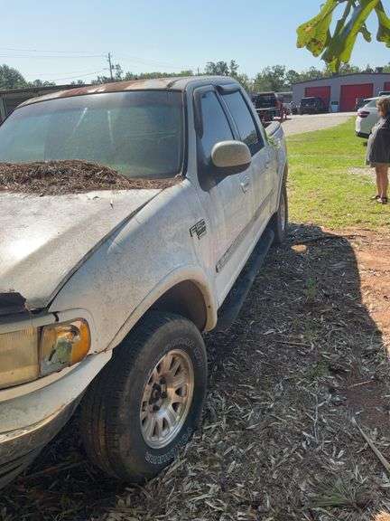 2001  FORD  F-150  1ftrw08l41ke52687