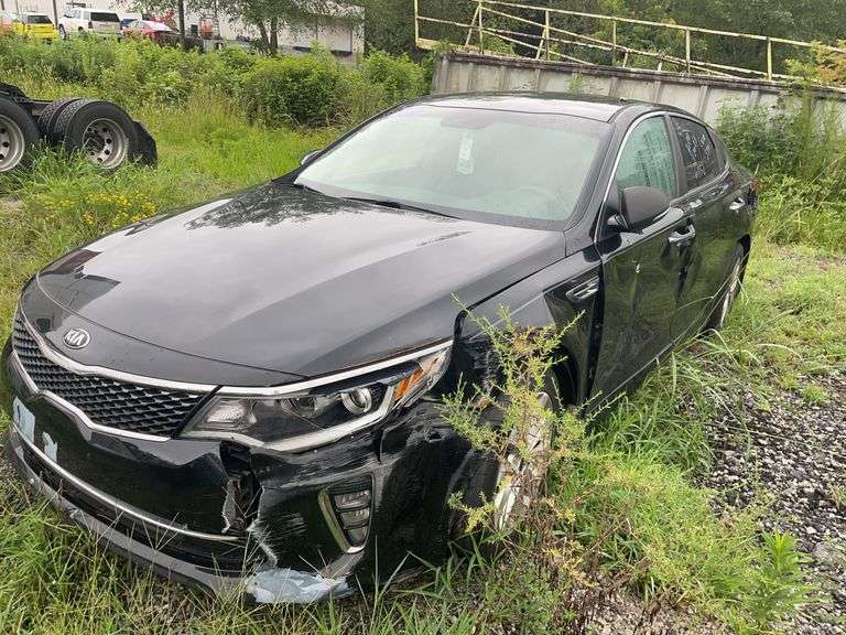 . 2018  KIA   OPTIMA  5XXGT4L38JG226452