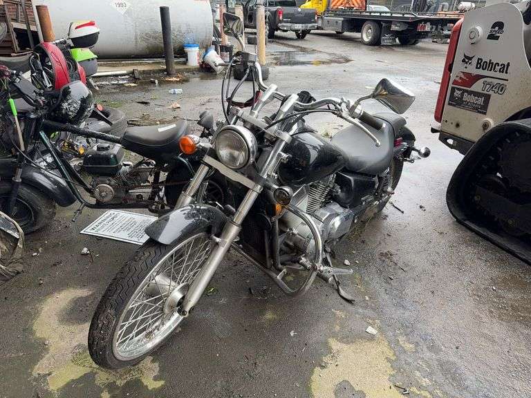 . 2008  HONDA  750  JH2RC53048M101089