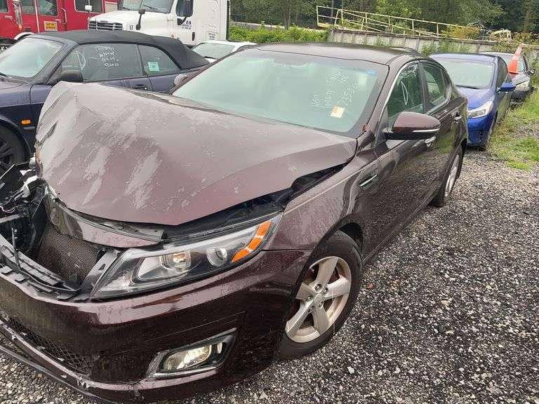 . 2014  KIA   OPTIMA  5XXGM4A71EG337352
