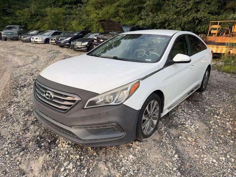 . 2016  HYUNDAI  SONATA  5NPE34AFXGH342883