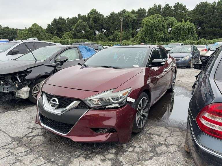 . 2017  NISSAN  MAXIMA  1N4AA6AP0HC378190