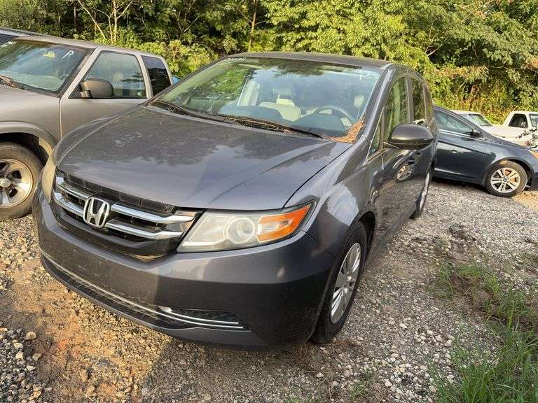 . 2014  HONDA  ODYSSEY  5FNRL5H28EB096454