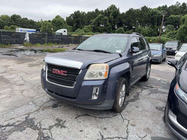. 2014  GMC  Terrain  2GKFLWEKXE6299045