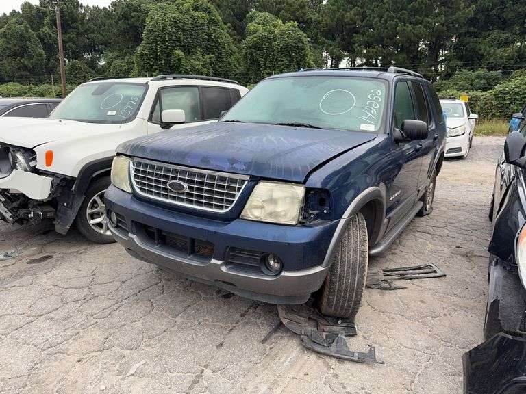 . 2004  FORD  EXPLORER  1FMZU63W04ZA09728