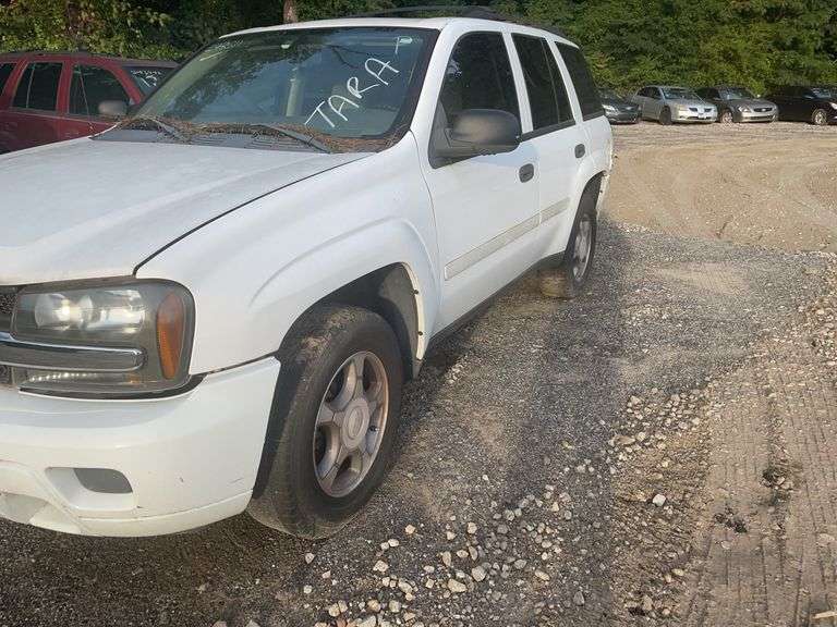 . 2008  CHEVROLET  TRAILBLAZER  1GNDS13S382228290