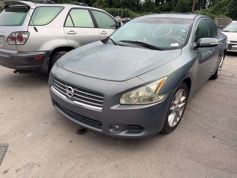 . 2011  NISSAN  MAXIMA  1N4AA5AP9BC868175