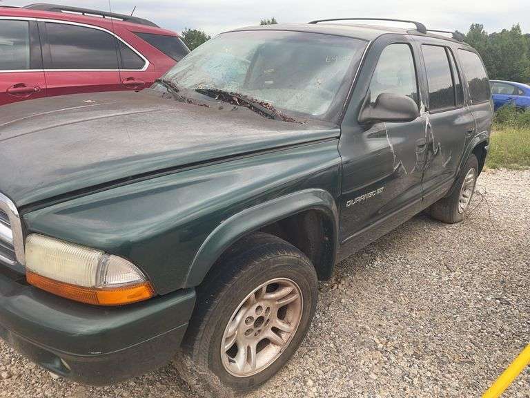 . 2001  DODGE  DURANGO  1B4HR28N51F642312