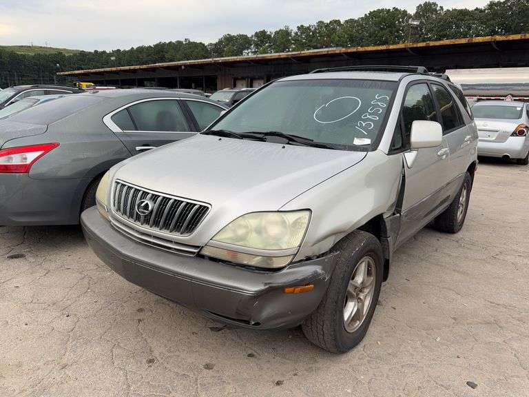 . 2001  LEXUS  RX300  JTJGF10U010093462
